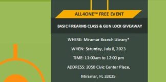 ALL4ONE™ Basic Firearms Safety Clinic and Gun Lock Giveaway