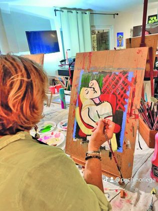 Summer art workshops offered by Puchi Noriega