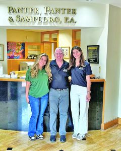 Panter, Panter, & Sampedro Awards Two Student Scholarships