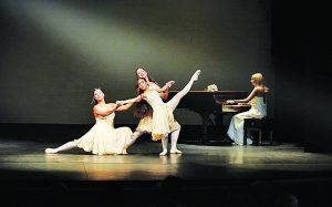 Ballet at the Park Dance Company performance includes live music