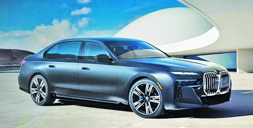 BMW 760i XDrive redesign makes driving fun