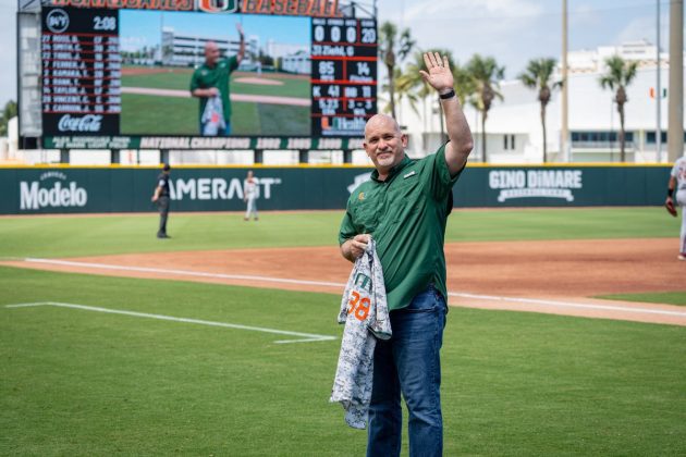 Edwin Rivera, CG1 Solutions president, honored by UM as a ‘Hometown Hero’