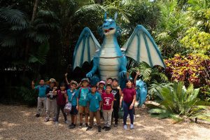 Fairchild Tropical Botanic Garden unveils summer of Dragons & Mythical Creatures