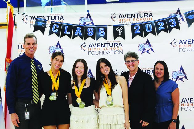 Record-breaking accomplishments by Don Soffer Aventura High School’s first graduating class