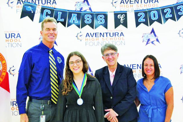 Record-breaking accomplishments by Don Soffer Aventura High School’s first graduating class