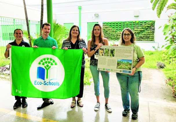 Whigham Elementary awarded Eco-Schools USA Green Flag