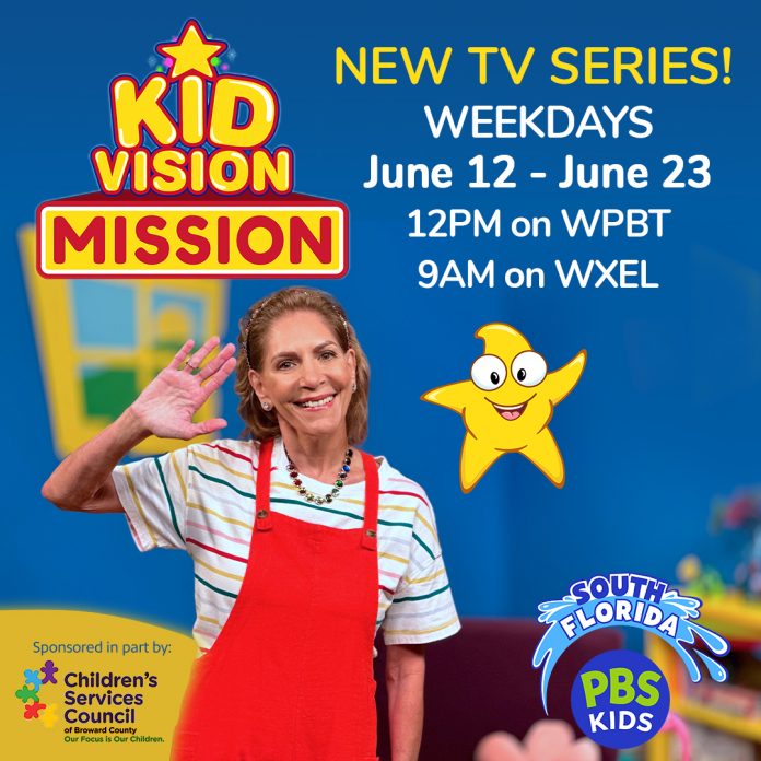South Florida PBS KidVision Mission is coming to a TV near you! | Featured#