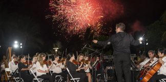 Independence Day Fireworks and Patriotic Concert Dazzled on Ocean Drive