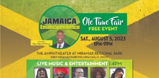 Jamaica Emancipendence Ole Time Fair