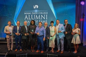 Miami Dade College welcomes 10 new Alumni to Hall of Fame