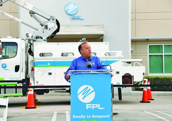 Hurricane preparedness : FPL engineer gears up for 41st storm season