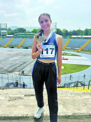 PTS senior first in 100m hurdles at U18 Central American Championships