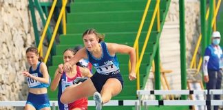 PTS senior first in 100m hurdles at U18 Central American Championships PTS senior first in 100m hurdles at U18 Central American Championships