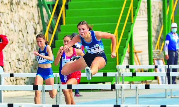 PTS senior first in 100m hurdles at U18 Central American Championships