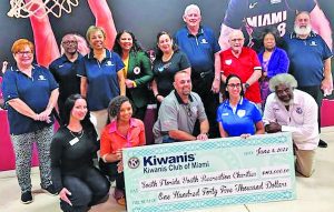 Kiwanis Club of Miami donates $145,000 to 11 SoFla Charities