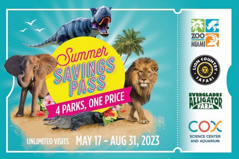 South Florida Summer Savings Pass of FUN!  Summer savings, Florida  attractions, South florida