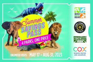 The Summer Savings Pass is back at four South Florida attractions
