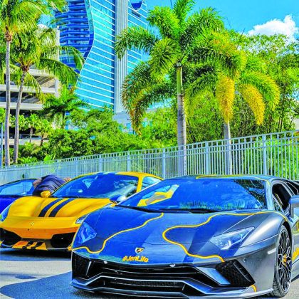 Supercar Saturdays Florida hosts 500+ cars monthly at Seminole Hard Rock Hotel & Casino Hollywood