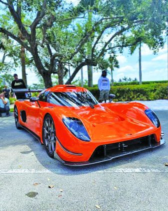 Supercar Saturdays Florida hosts 500+ cars monthly at Seminole Hard Rock Hotel & Casino Hollywood