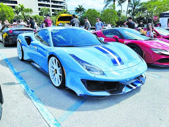 Supercar Saturdays Florida hosts 500+ cars monthly at Seminole Hard Rock Hotel & Casino Hollywood