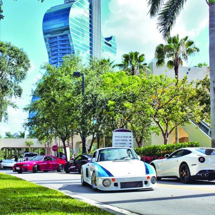 Supercar Saturdays Florida hosts 500+ cars monthly at Seminole Hard Rock Hotel & Casino Hollywood