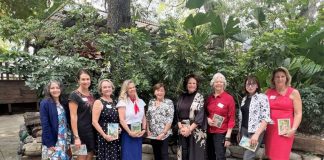 The Villagers officers for ’23-’24 ‘take off’ at 94th Aero Squadron The Villagers officers for ’23-’24 ‘take off’ at 94th Aero Squadron