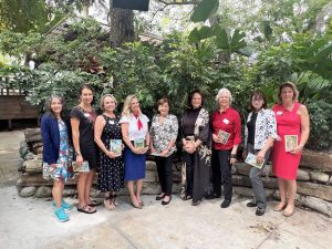 The Villagers officers for ’23-’24 ‘take off’ at 94th Aero Squadron