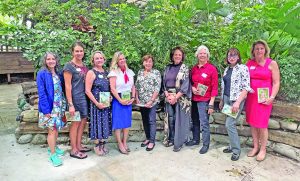 The Villagers officers for ’23-’24 ‘take off’ at 94th Aero Squadron