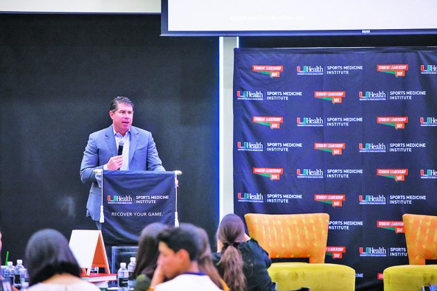 University of Miami Sports Medicine Institute hosts 14th Annual Student Leadership Day June 23