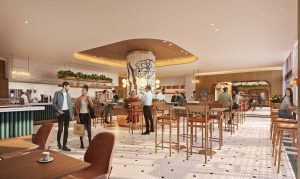 RFR reveals The Bloom & Shade at 100 Biscayne culinary collective