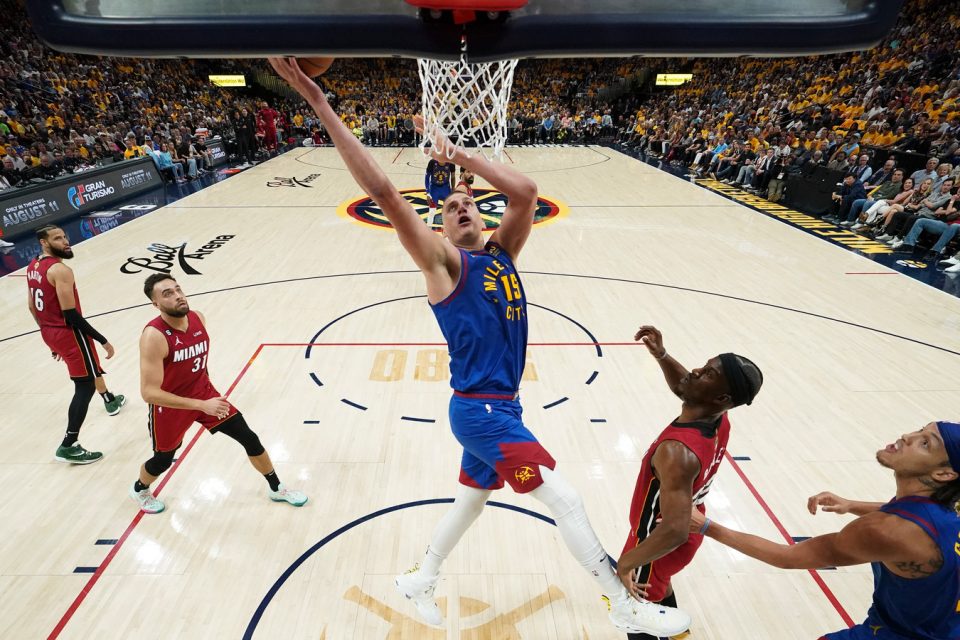 Nuggets, Nikola Jokic's NBA Finals Game 1 domination had fans