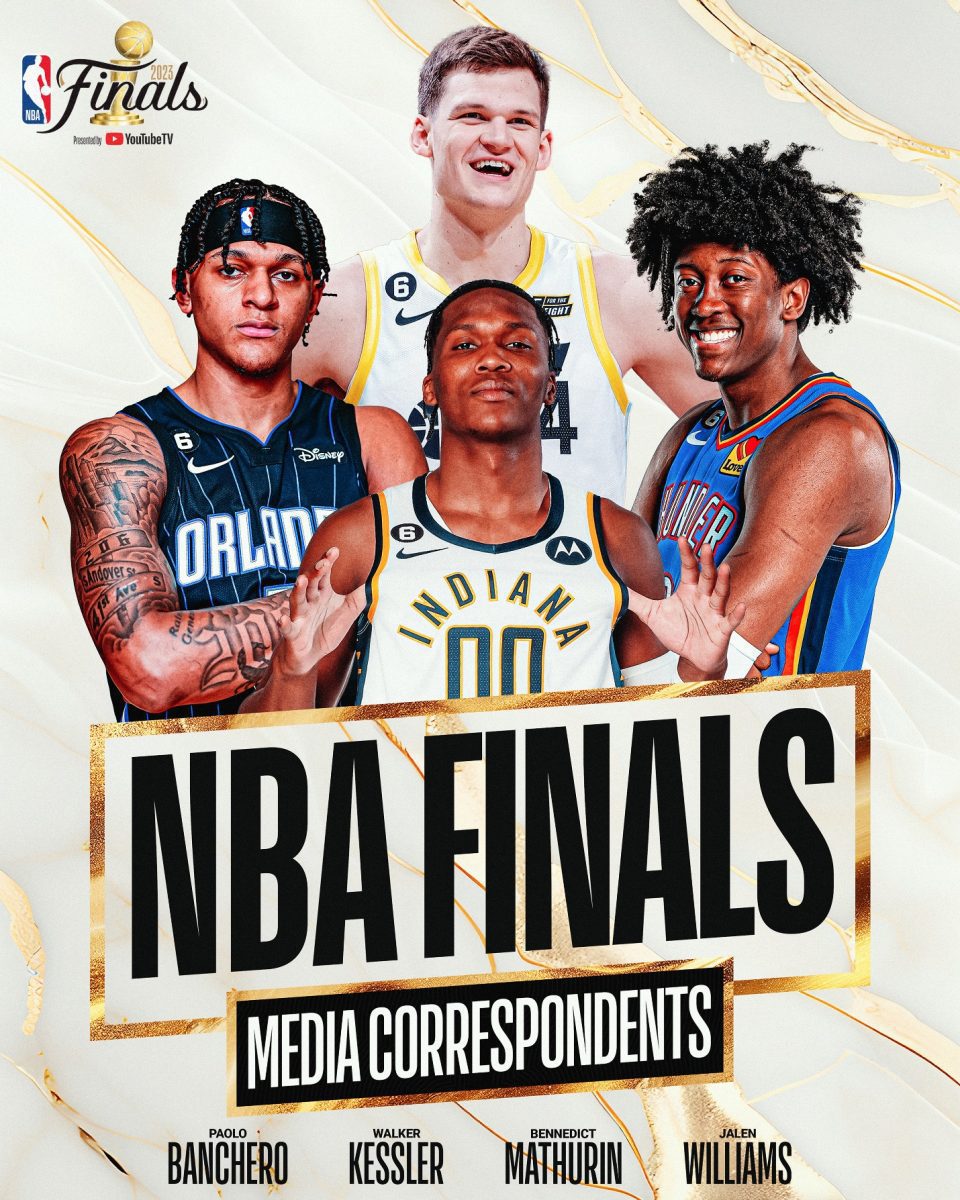 NBA Finals Media Correspondents Revealed: Paolo Banchero Leads Rookie  Lineup, Basketball News