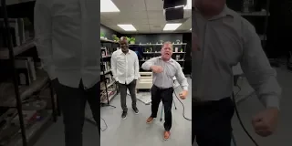 NFL Hall of Famer, Emmitt Smith finally meets Grant Miller at Community News Studios