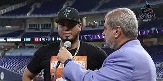 Grant Miller Enjoys Going to the Park, LoanDepot Park! There’s Nothing Better Than Marlin’s Baseball!