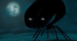 Hallucinating Man Paints Picture of Large Beast