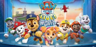 Nickelodeon, VStar Entertainment Group and the Adrienne Arsht Center for the Performing Arts of Miami-Dade County Present PAW PATROL LIVE! “HEROES UNITE”
