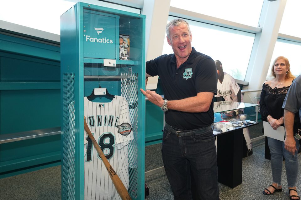 Marlins announce dates they will wear teal uniforms to celebrate 30th  anniversary