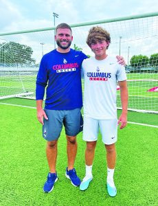 Columbus High School Senior Cristian Ortiz Signed to Inter Miami CF U19 Team