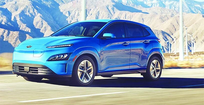 All-electric Hyundai Kona is innovative and affordable