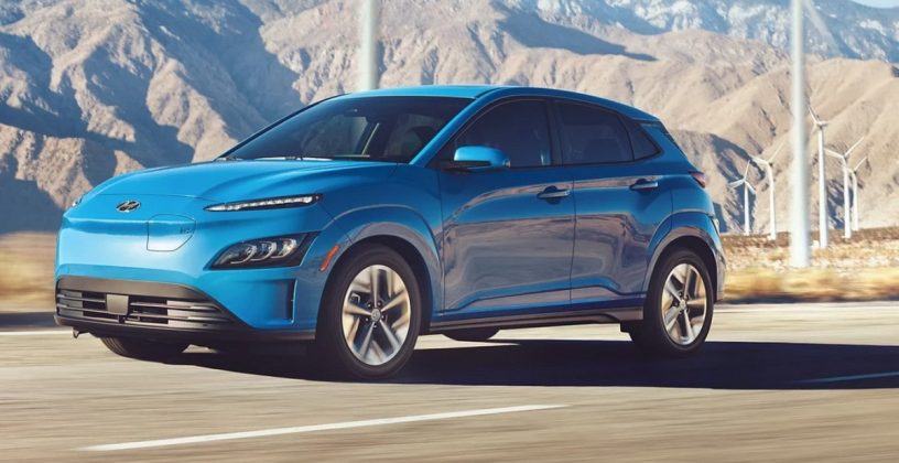 All-electric Hyundai Kona is innovative and affordable