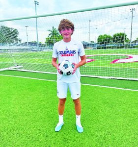 Columbus High senior Cristian Ortiz signed to Inter Miami CF U19 Team