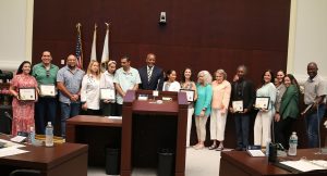 Vice Mayor Guzman recognizes Downtown Homestead businesses