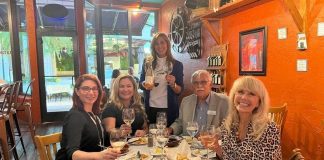 Woman’s Club installs 140 orchids to celebrate Centennial Woman’s Club installs 140 orchids to celebrate Centennial