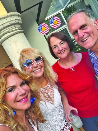 Rotary Clubs hold installations, celebrate the 4th and more