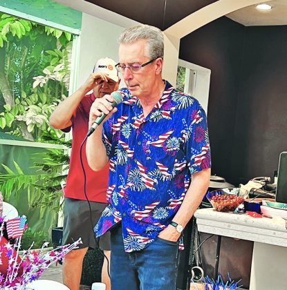 Rotary Clubs hold installations, celebrate the 4th and more