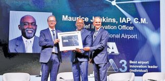 MIA CIO wins Best Airport Innovation Leader Award MIA CIO wins Best Airport Innovation Leader Award