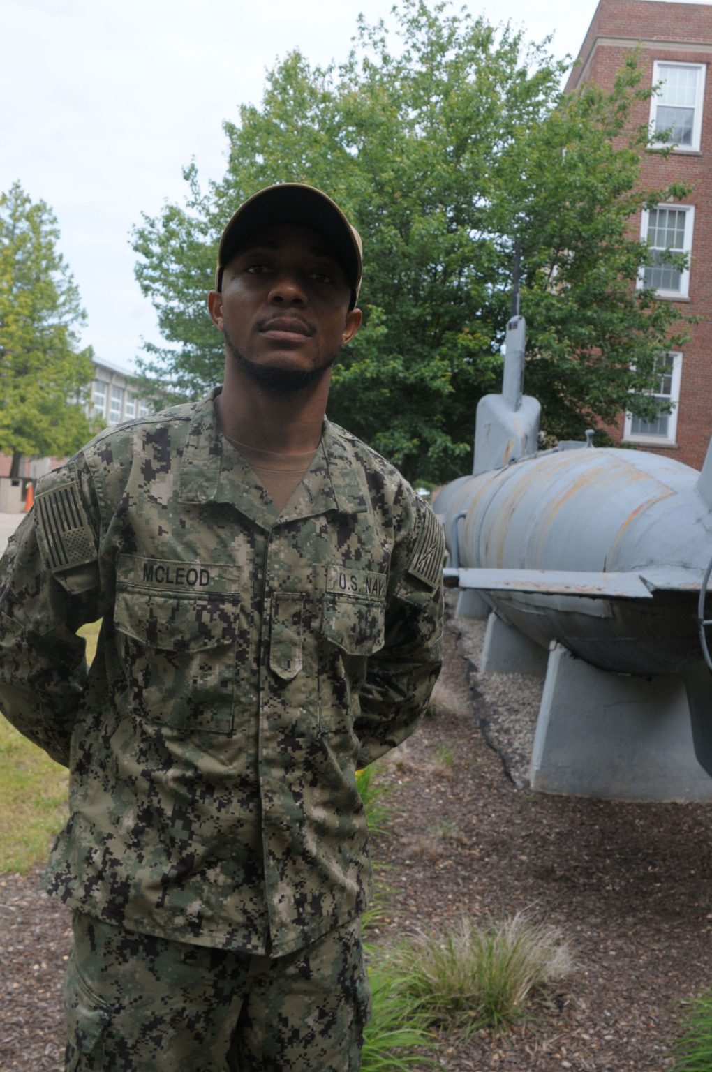 Miami Native Serving With Navy At Submarine Base 