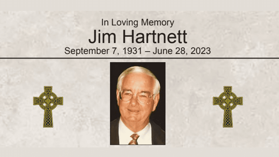 In Loving Memory, Jim Hartnett | Cutler Bay Community News#