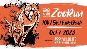 Zoo Miami Foundation to host 11th annual ZooRun on Oct. 7