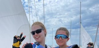 Miami Youth Sailors Finish 7th, 18th in Women’s North American Championship